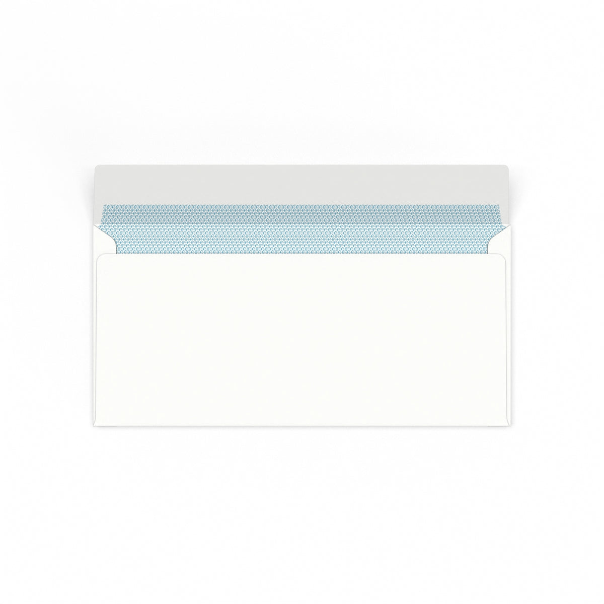 Enveloppe blanche 110x220 mm (DL)