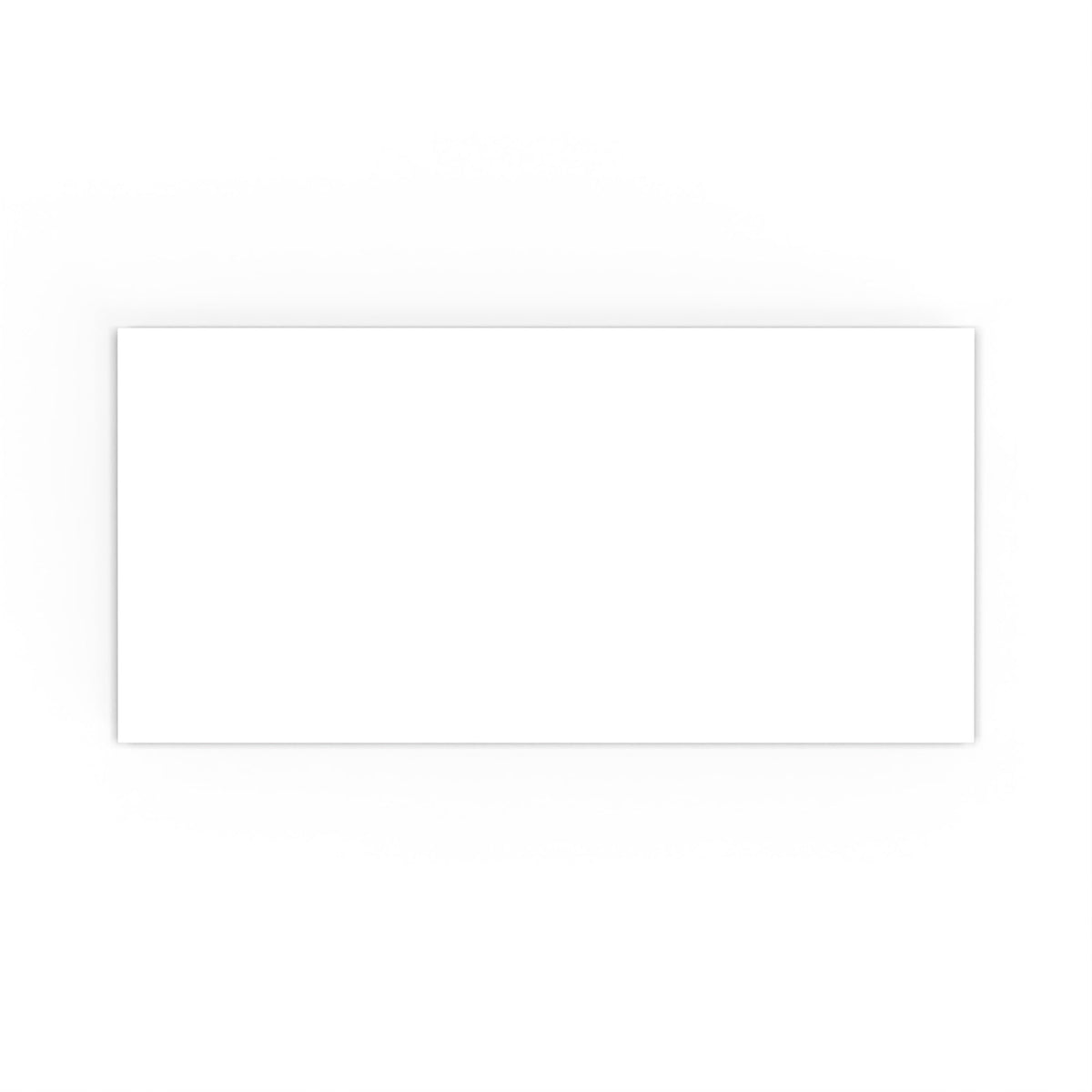 Enveloppe blanche 110x220 mm (DL)