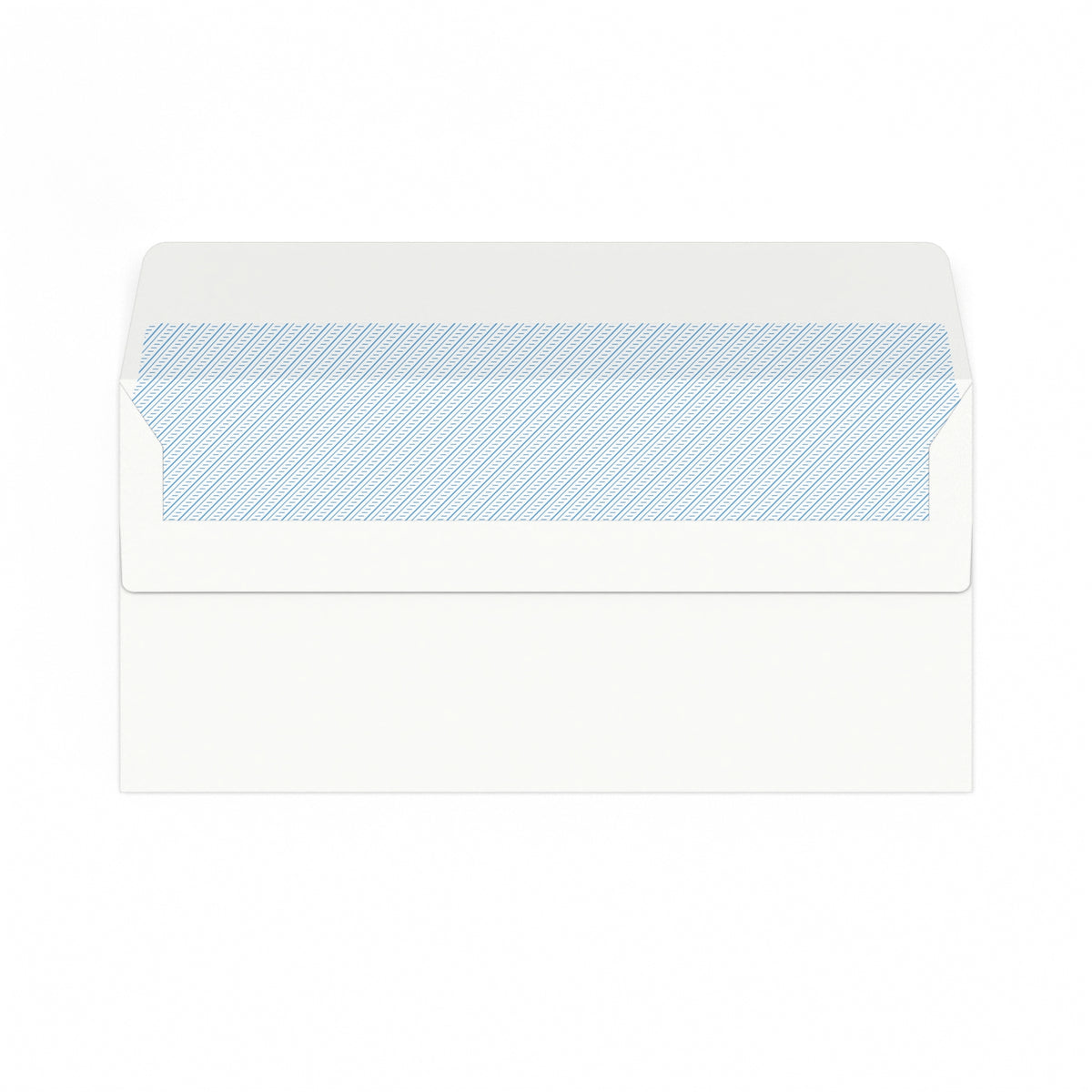 DL Enveloppe blanche avec opacité intérieure 100GSM (110 x 220mm)