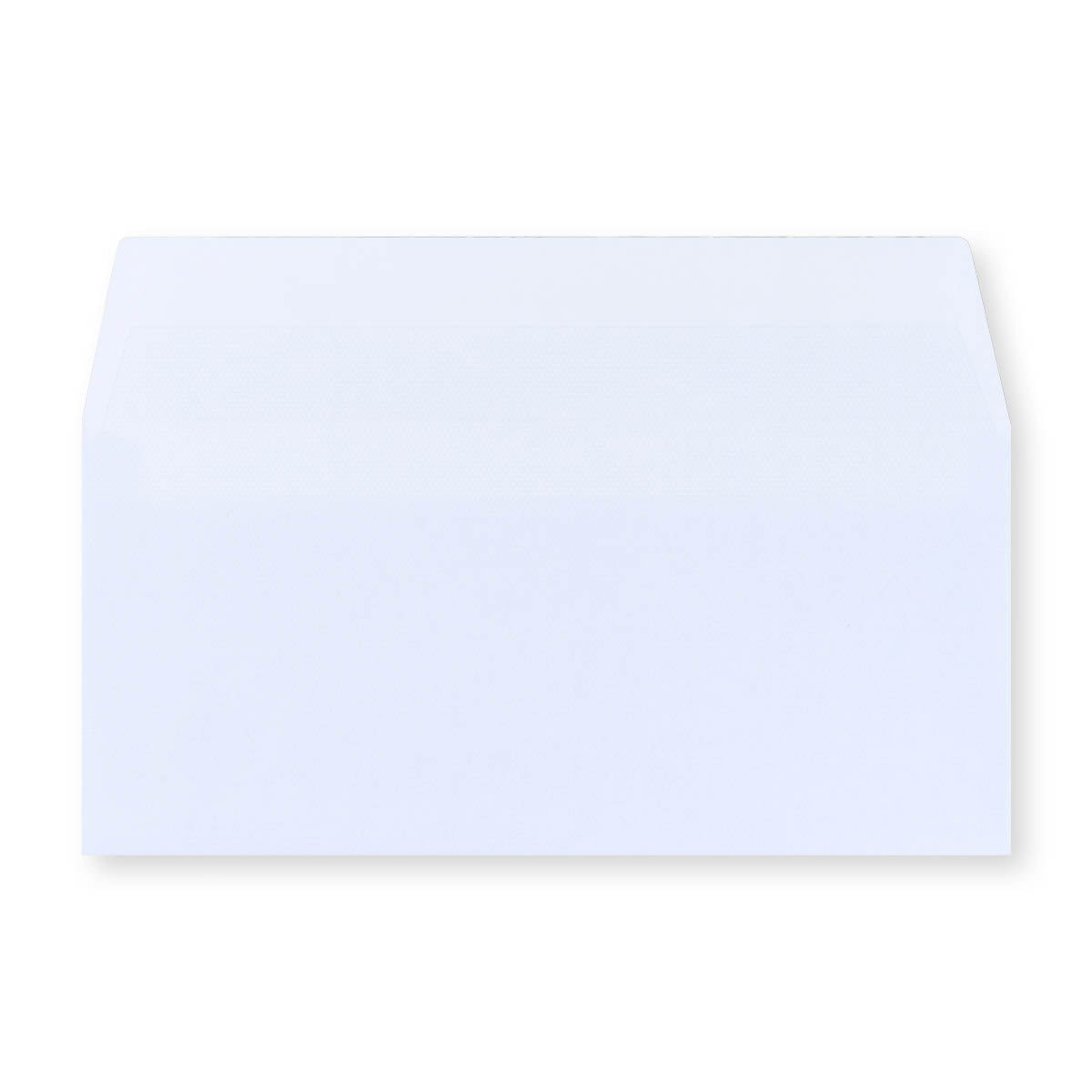 Enveloppe blanche 102x216 mm