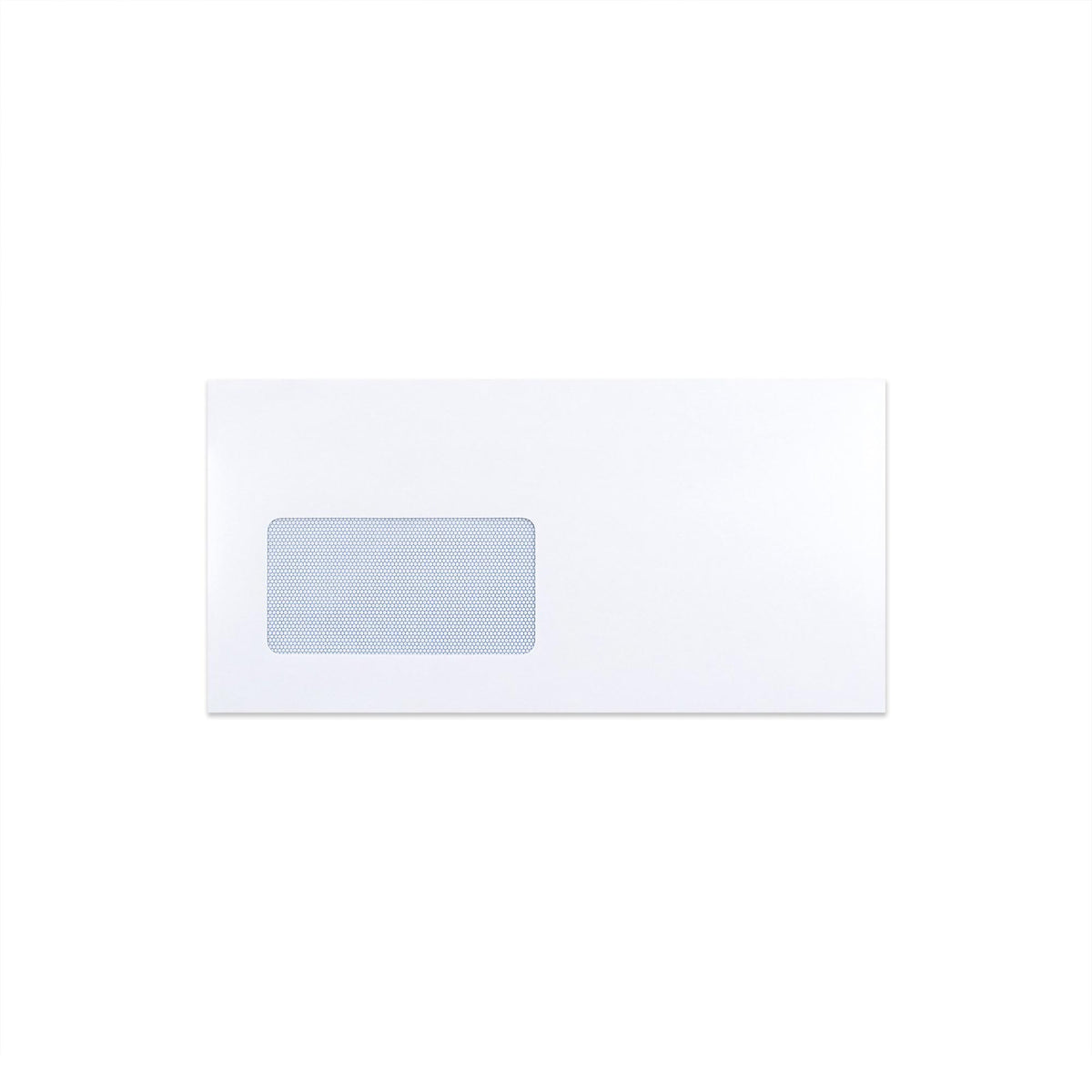 Enveloppe blanche 114x229 mm