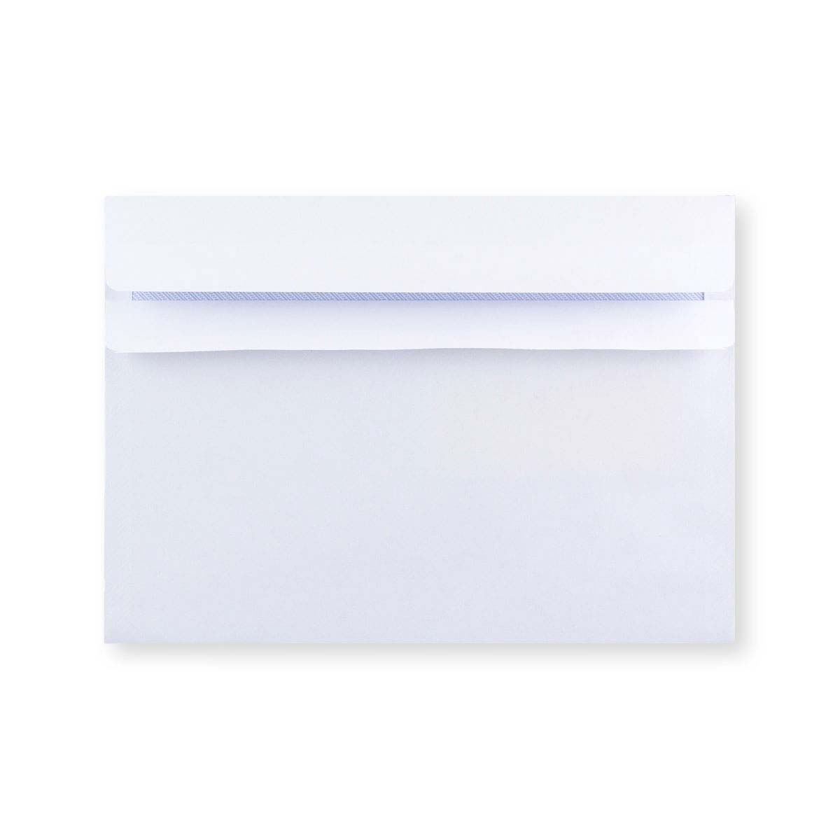 Enveloppe blanche 162x229 mm (C5)