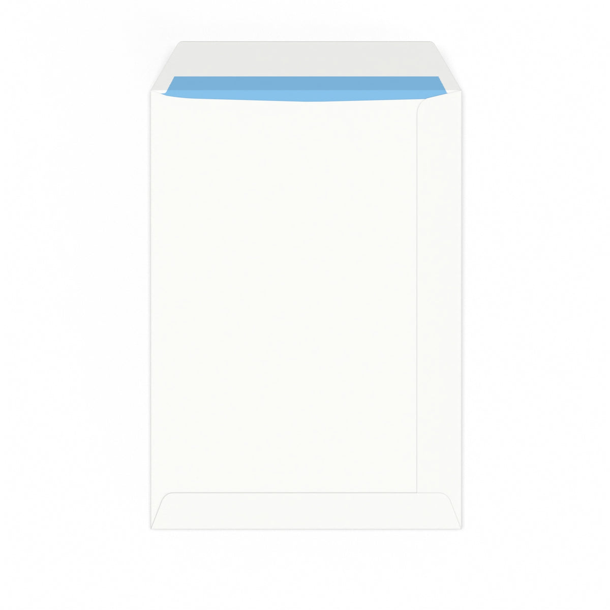 Enveloppe blanche à fenêtre verticale 229x162 mm (C5)