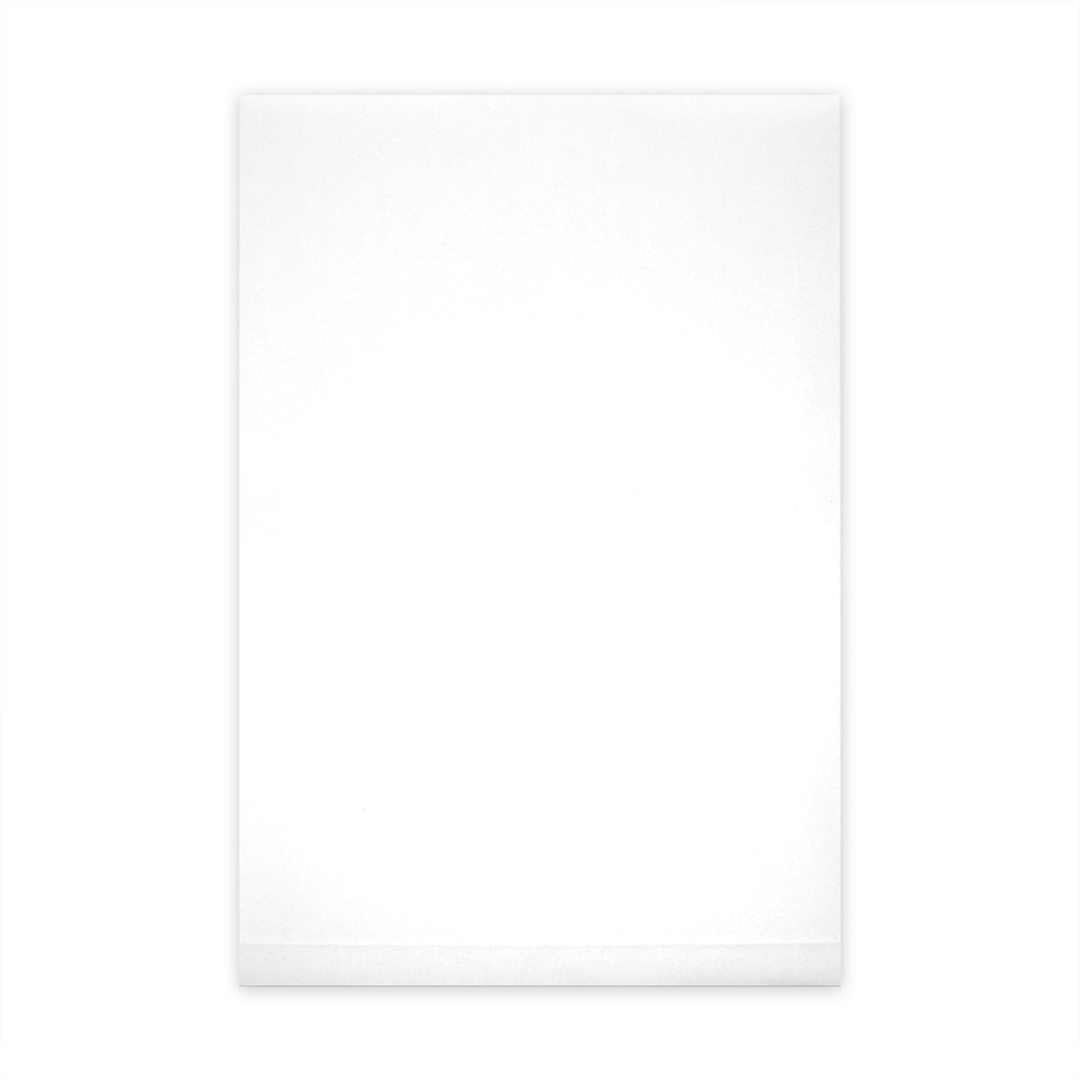 Enveloppe blanche à soufflet 324x229x25 mm (C4)