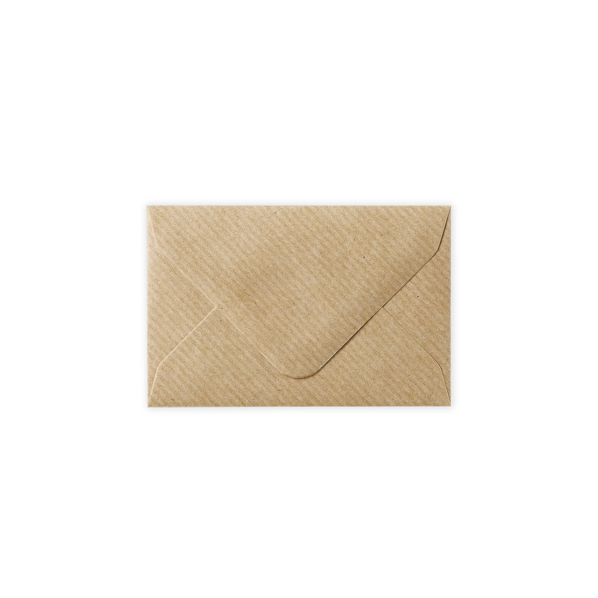 Enveloppe kraft striée 62x94 mm