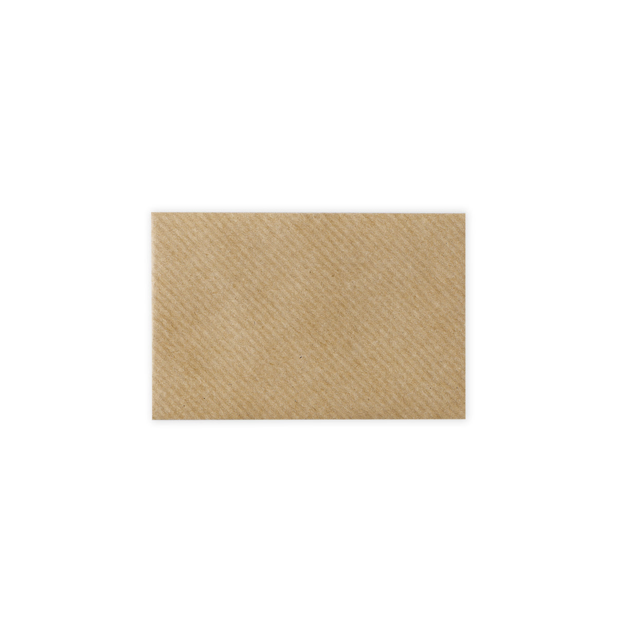 Enveloppe kraft striée 62x94 mm