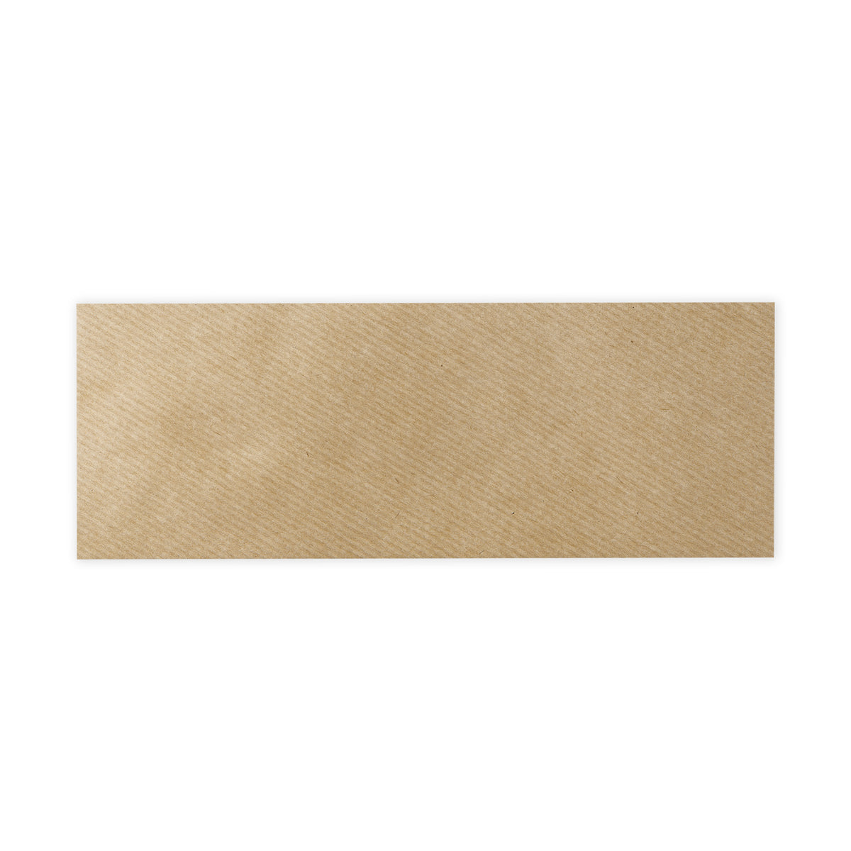 Enveloppe striée 80x215 mm