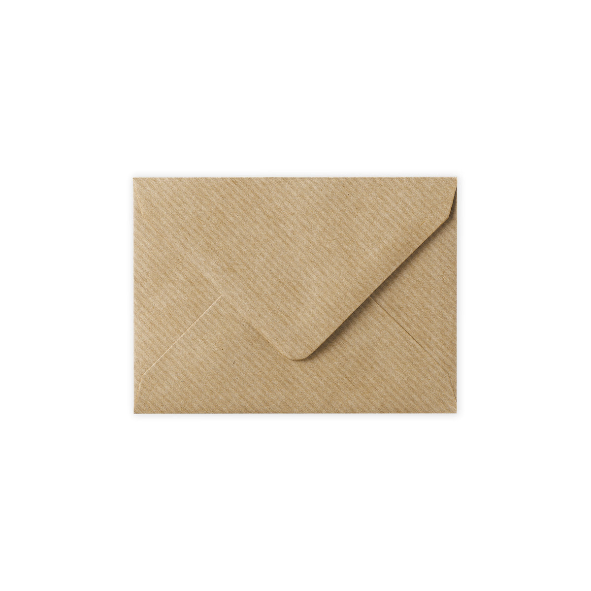 Enveloppe kraft striée 82x113 mm (C7)