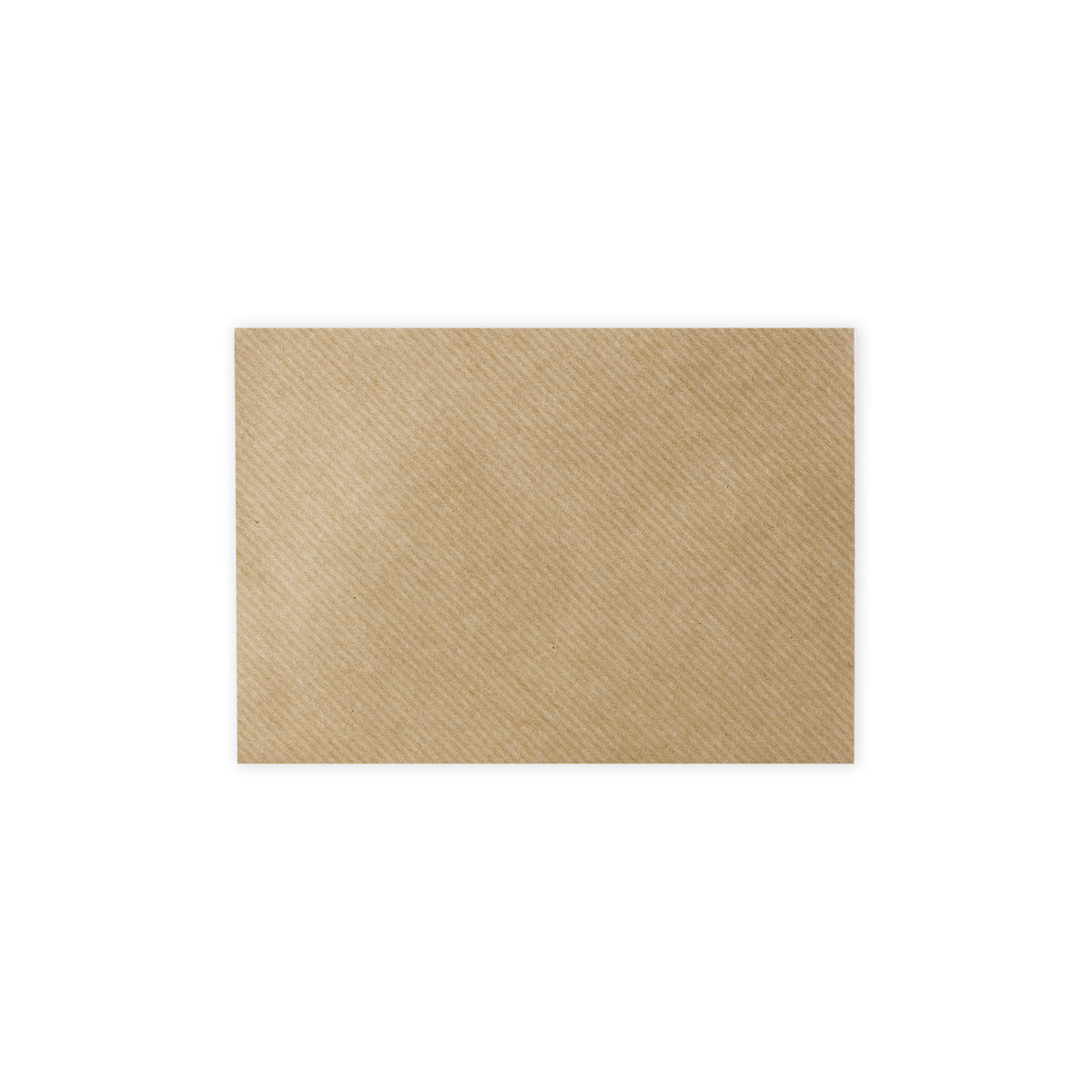 Enveloppe kraft striée 114x162 mm (C6)