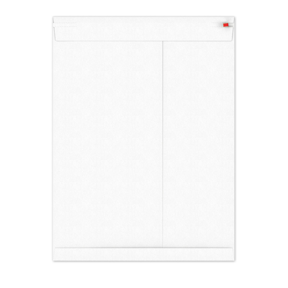 Enveloppes blanches en carton rigide