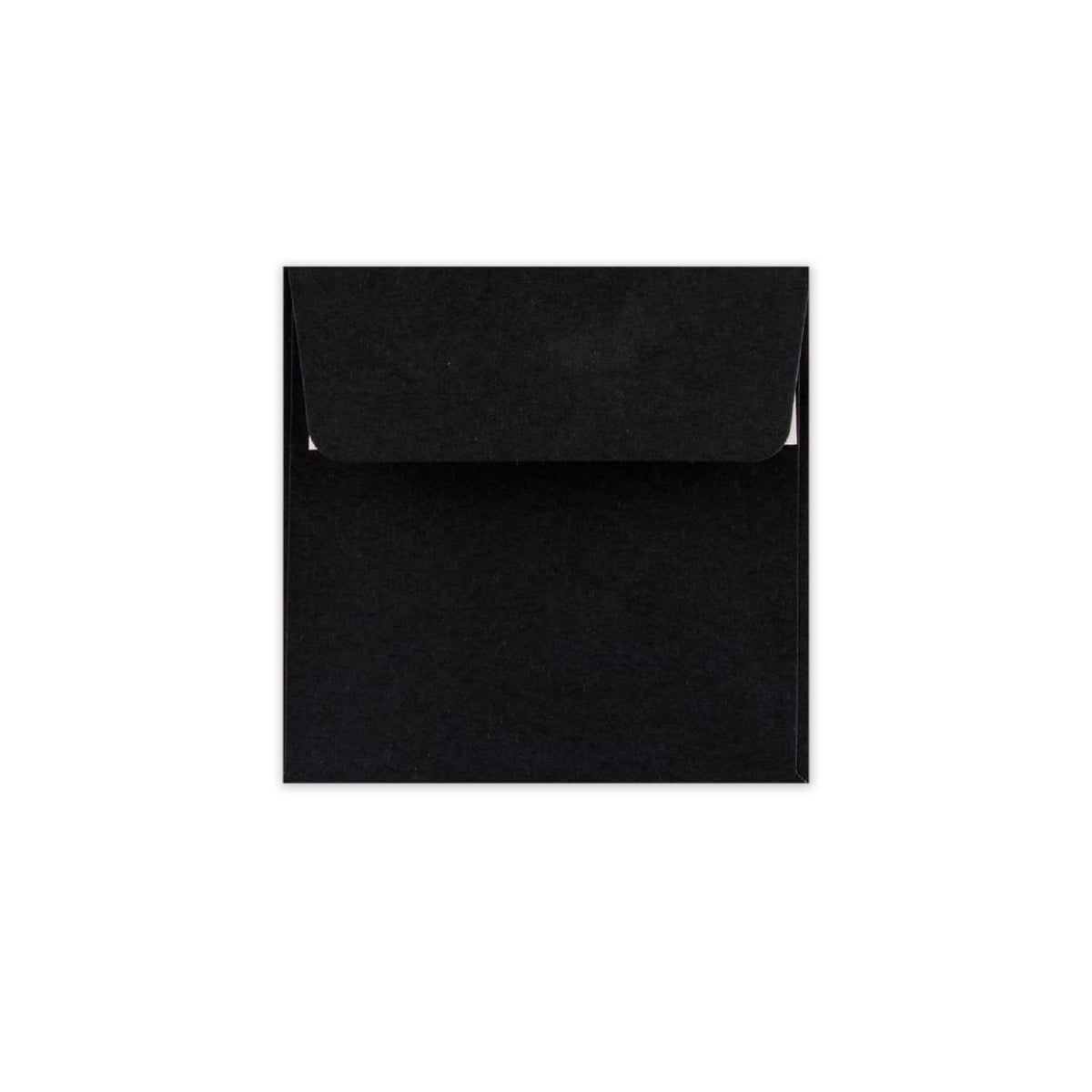 Enveloppe noire 100x100 mm