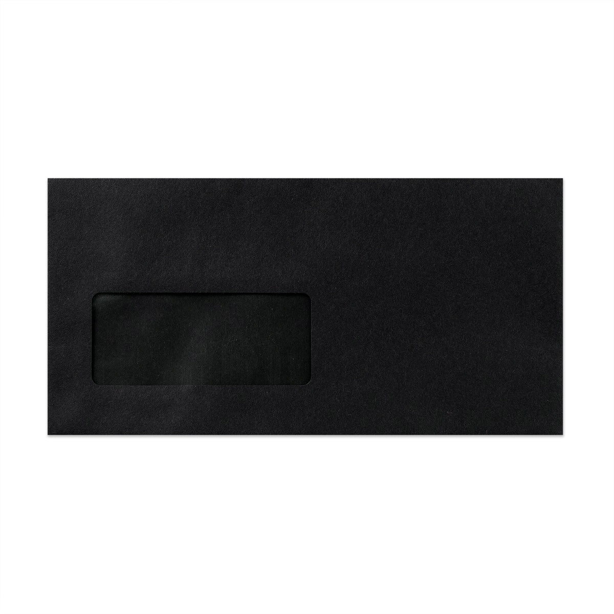 Enveloppe Noire 110x220 mm (DL)