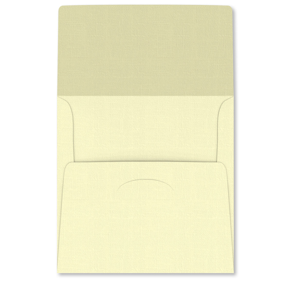 Enveloppes à rabat arrondi