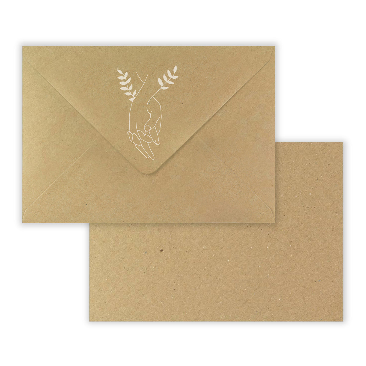 Enveloppes de mariage ”Union”