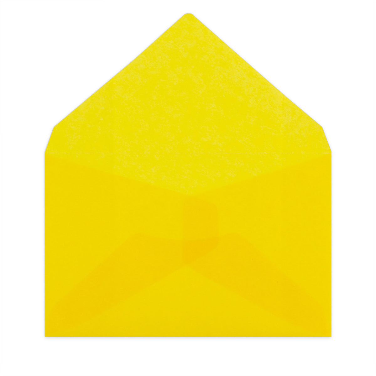 Enveloppes colorées en papier calque