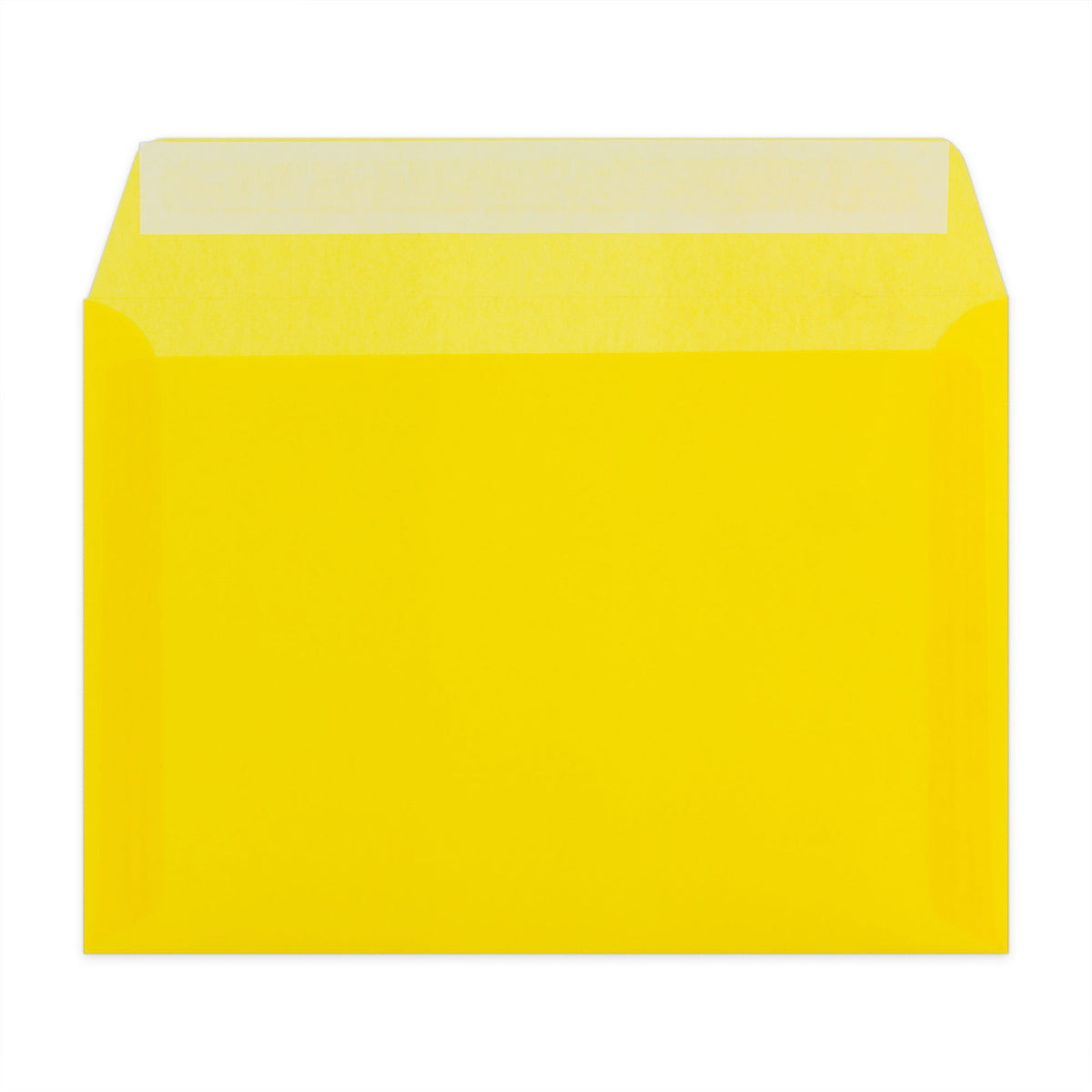 Enveloppes colorées en papier calque