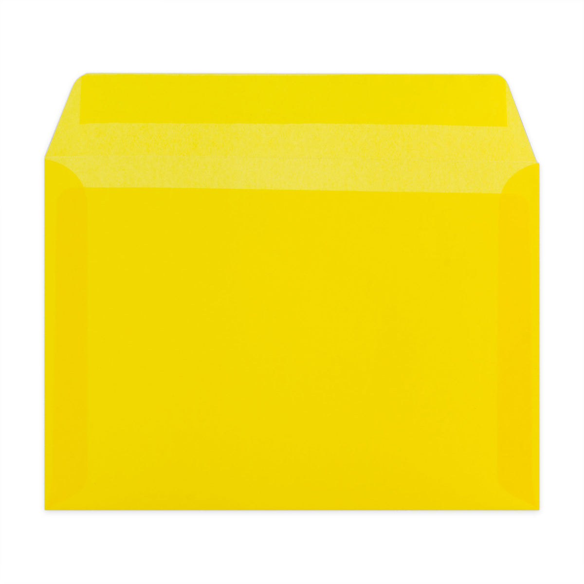 Enveloppes colorées en papier calque