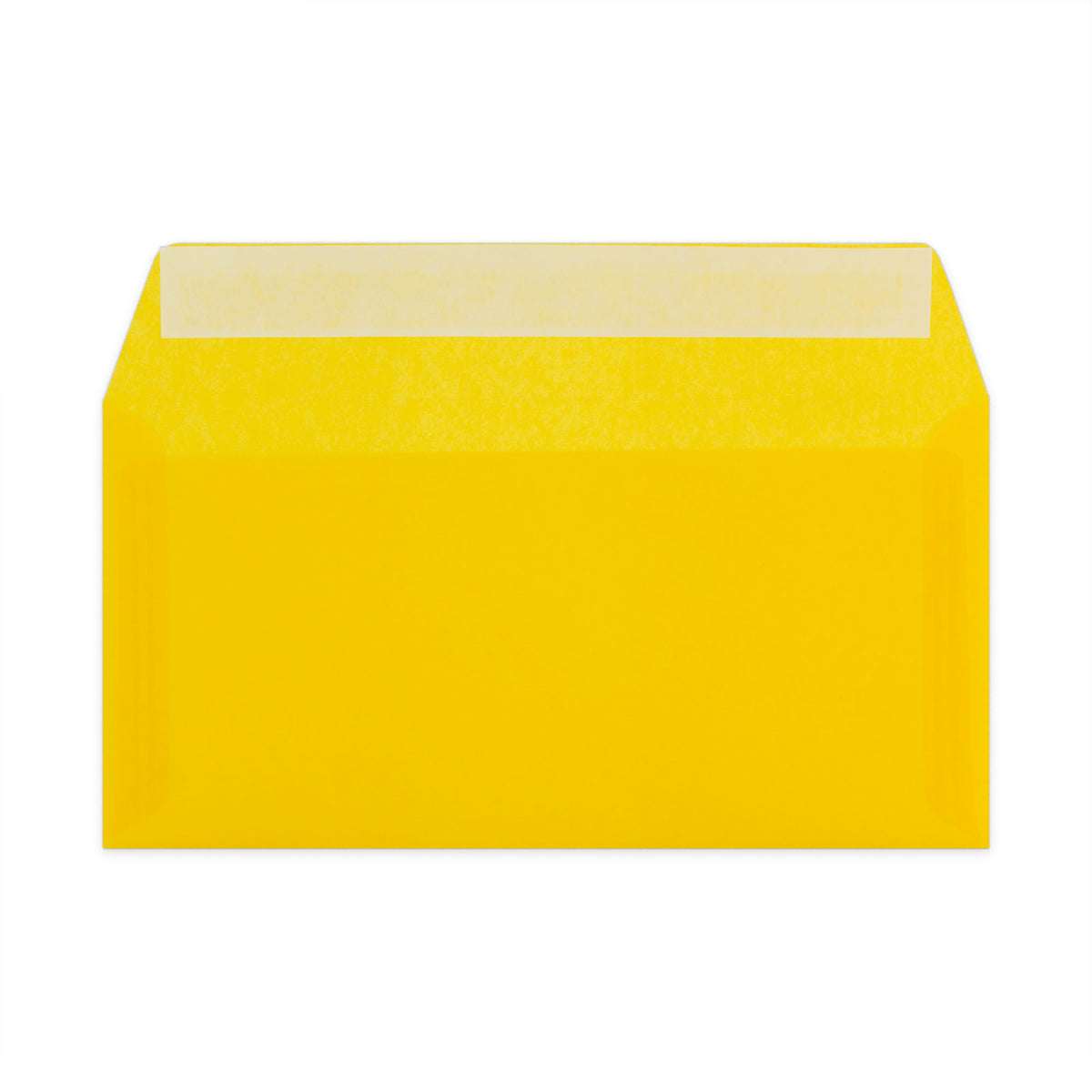 Enveloppes colorées en papier calque