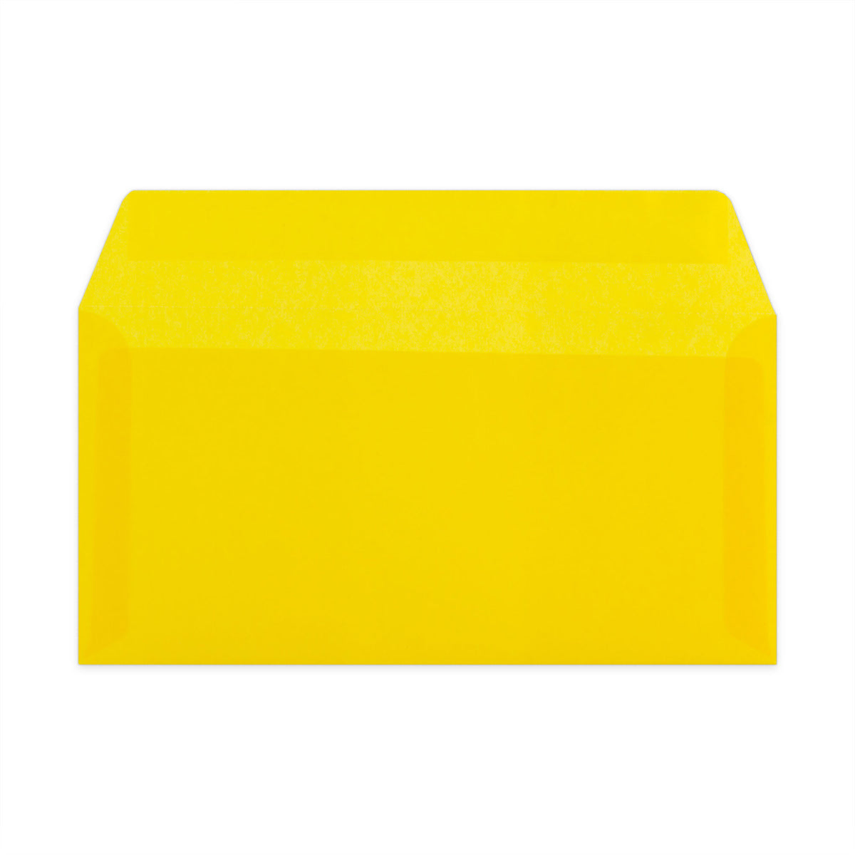 Enveloppes colorées en papier calque
