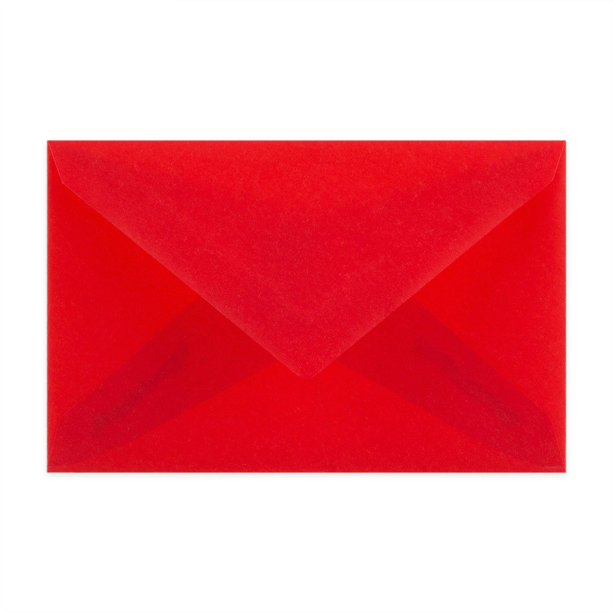Enveloppes colorées en papier calque
