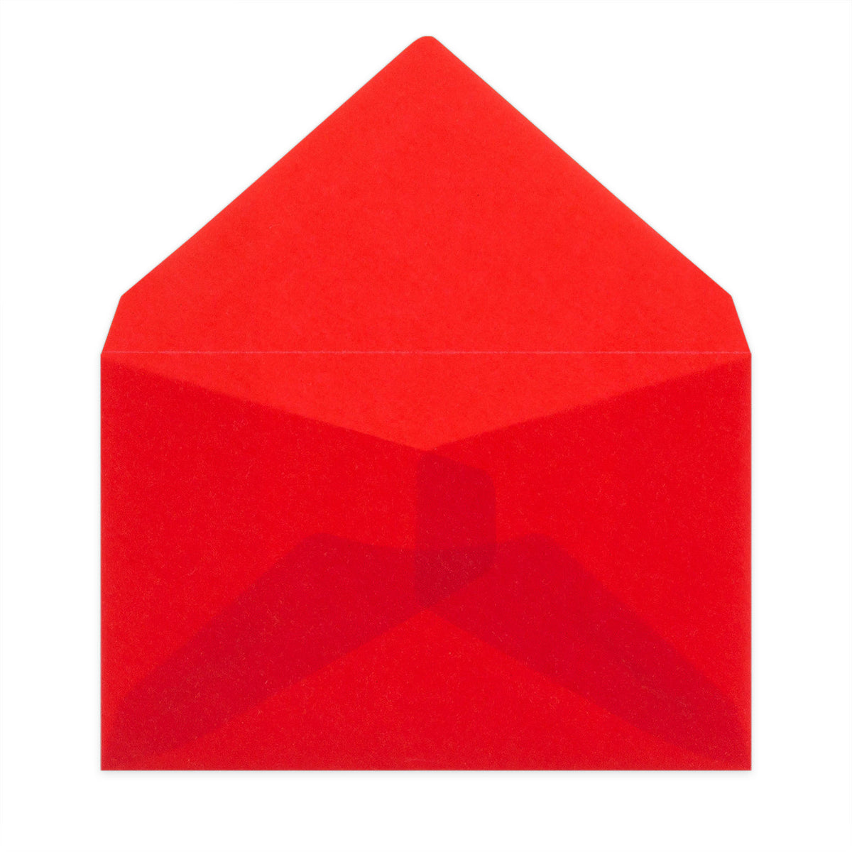 Enveloppes colorées en papier calque