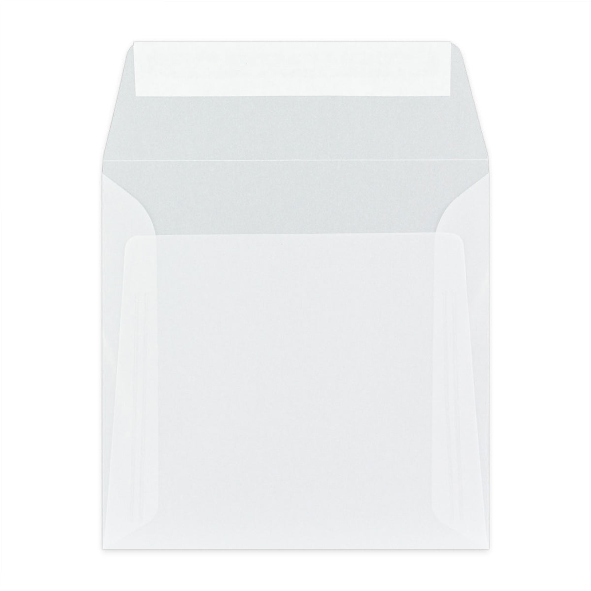 Enveloppes colorées en papier calque