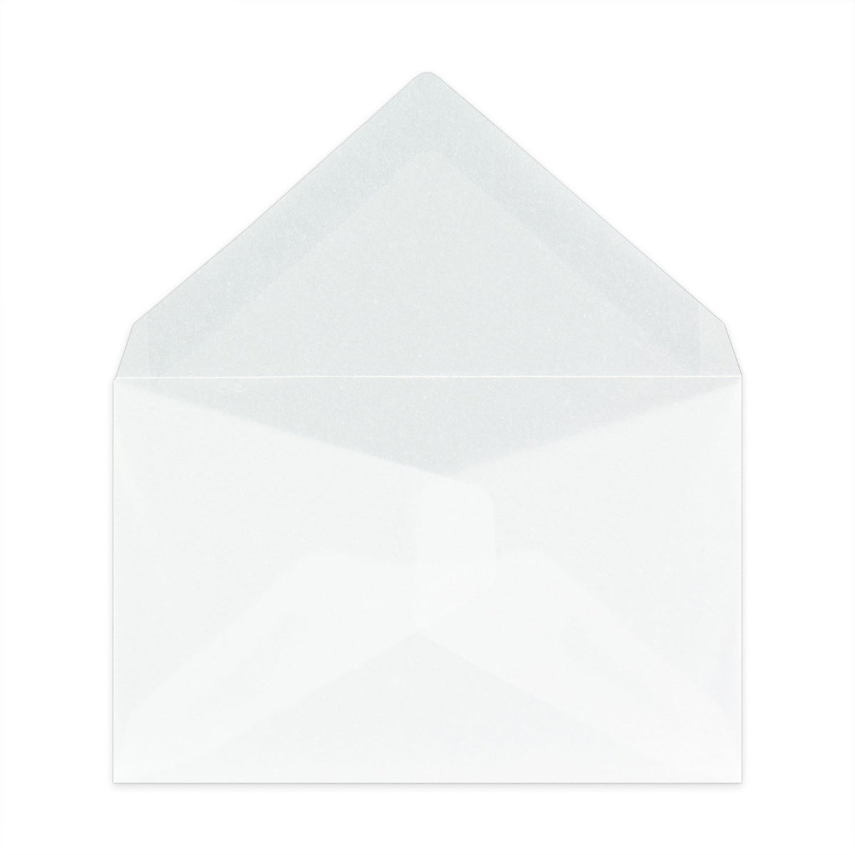 Enveloppes colorées en papier calque