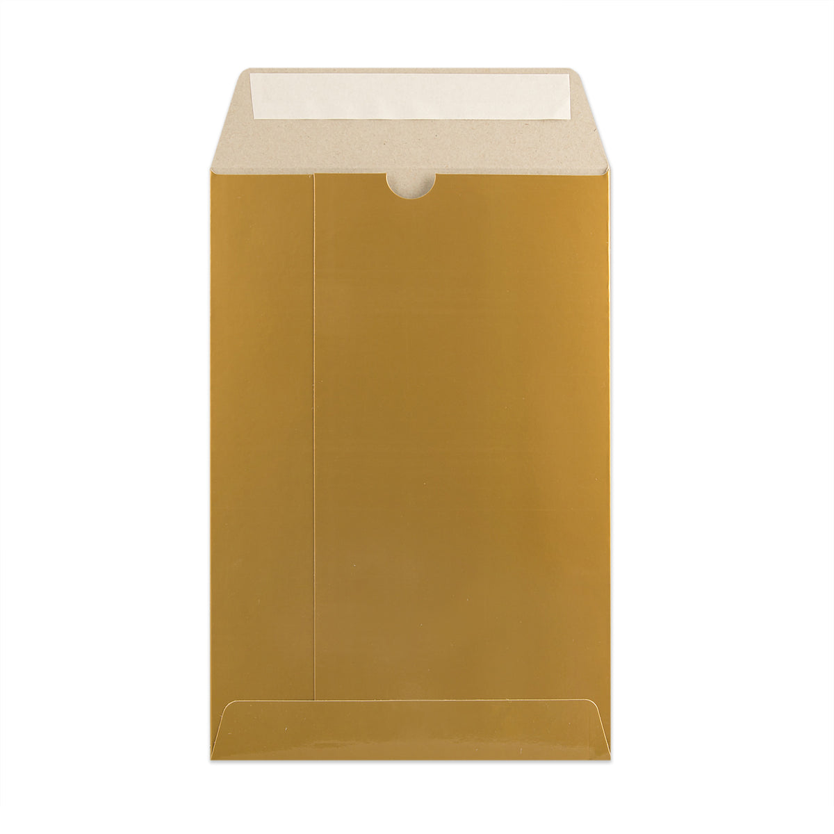 Enveloppe dorée en carton rigide 235X162 MM