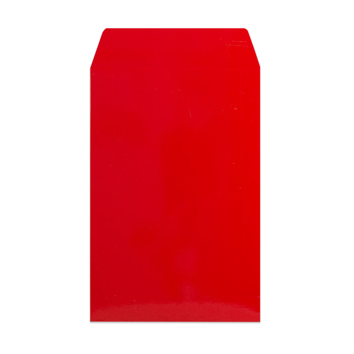 Enveloppe rouge en carton rigide 235X162 MM