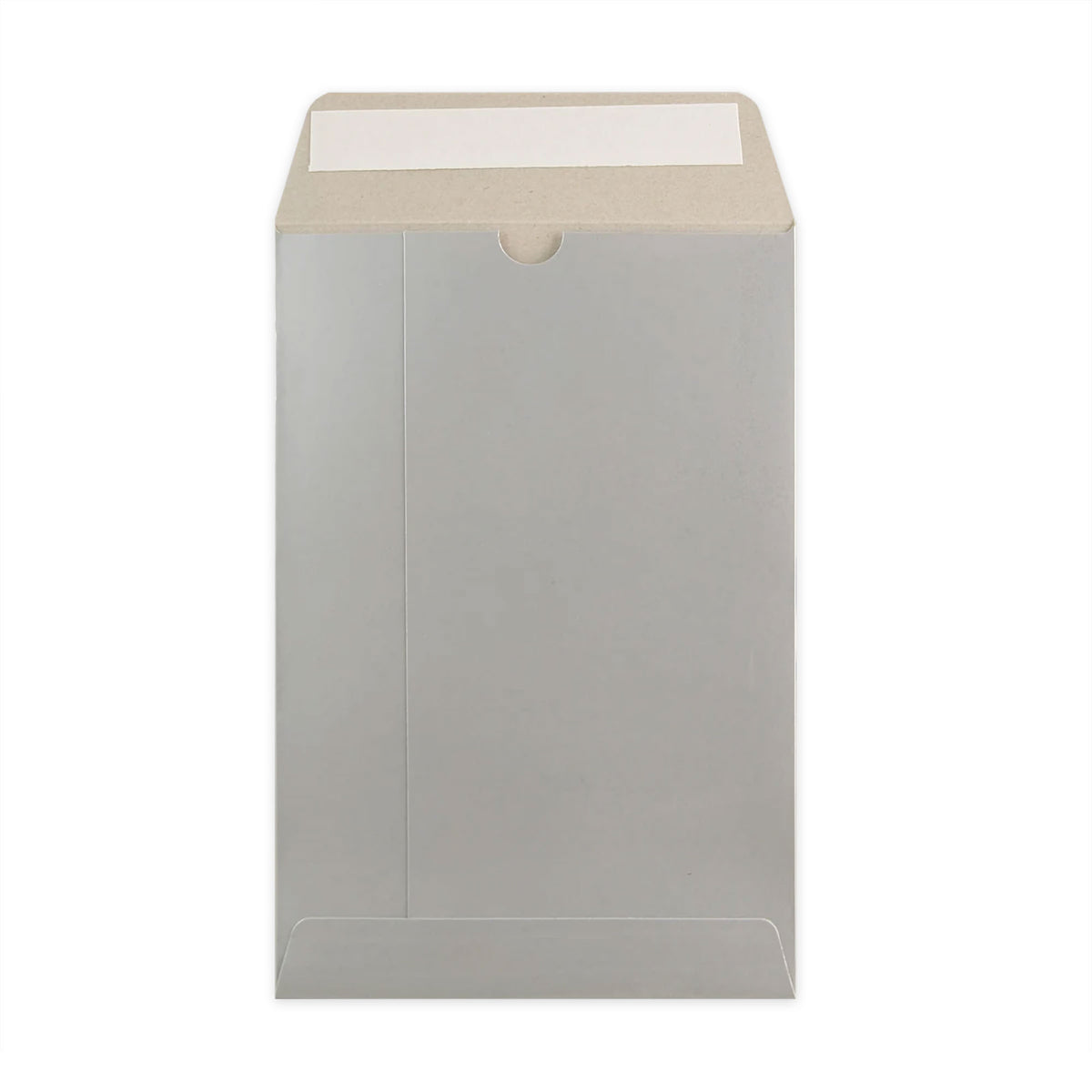 Enveloppe argentée en Carton Rigide 235x162 mm