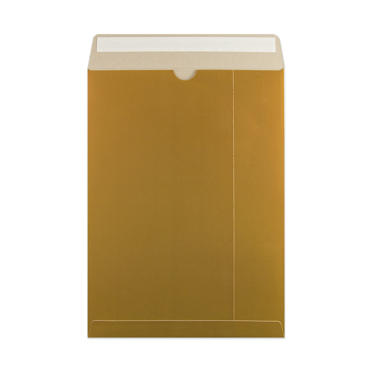 Enveloppe dorée en carton rigide 324X229 mm (C4)