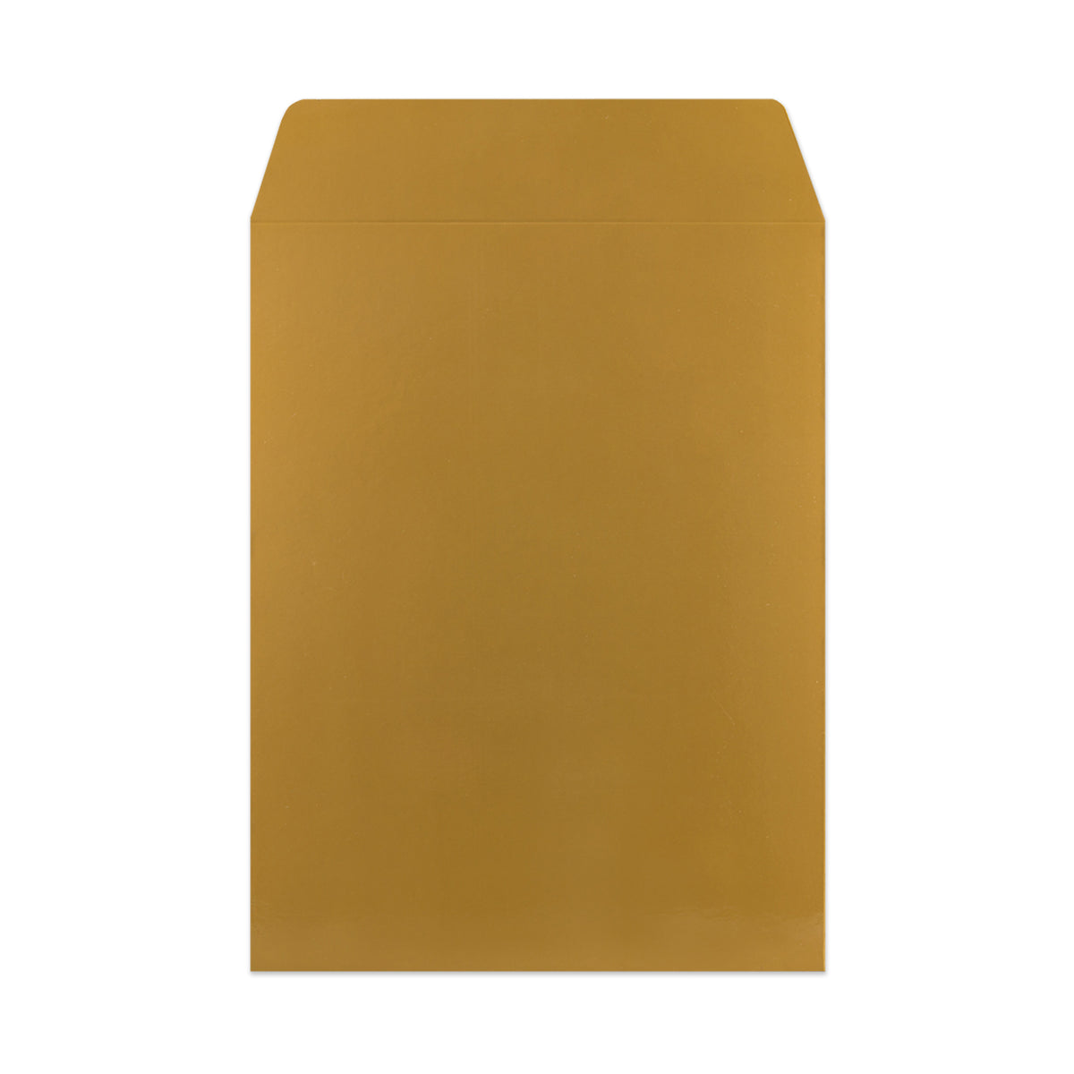 Enveloppe dorée en carton rigide 324X229 mm (C4)