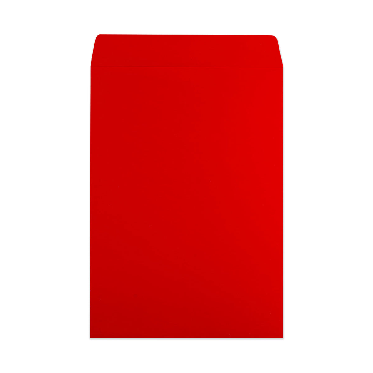 Enveloppe rouge en carton rigide 324X229 mm (C4)
