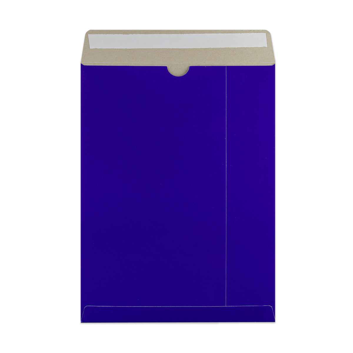 Enveloppe Bleue en Carton Rigide 457x330 mm