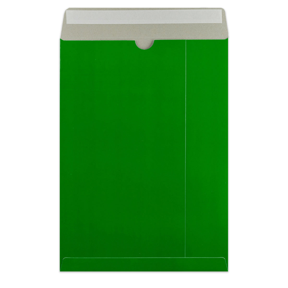 Enveloppe verte en carton rigide 457x330mm (C3)