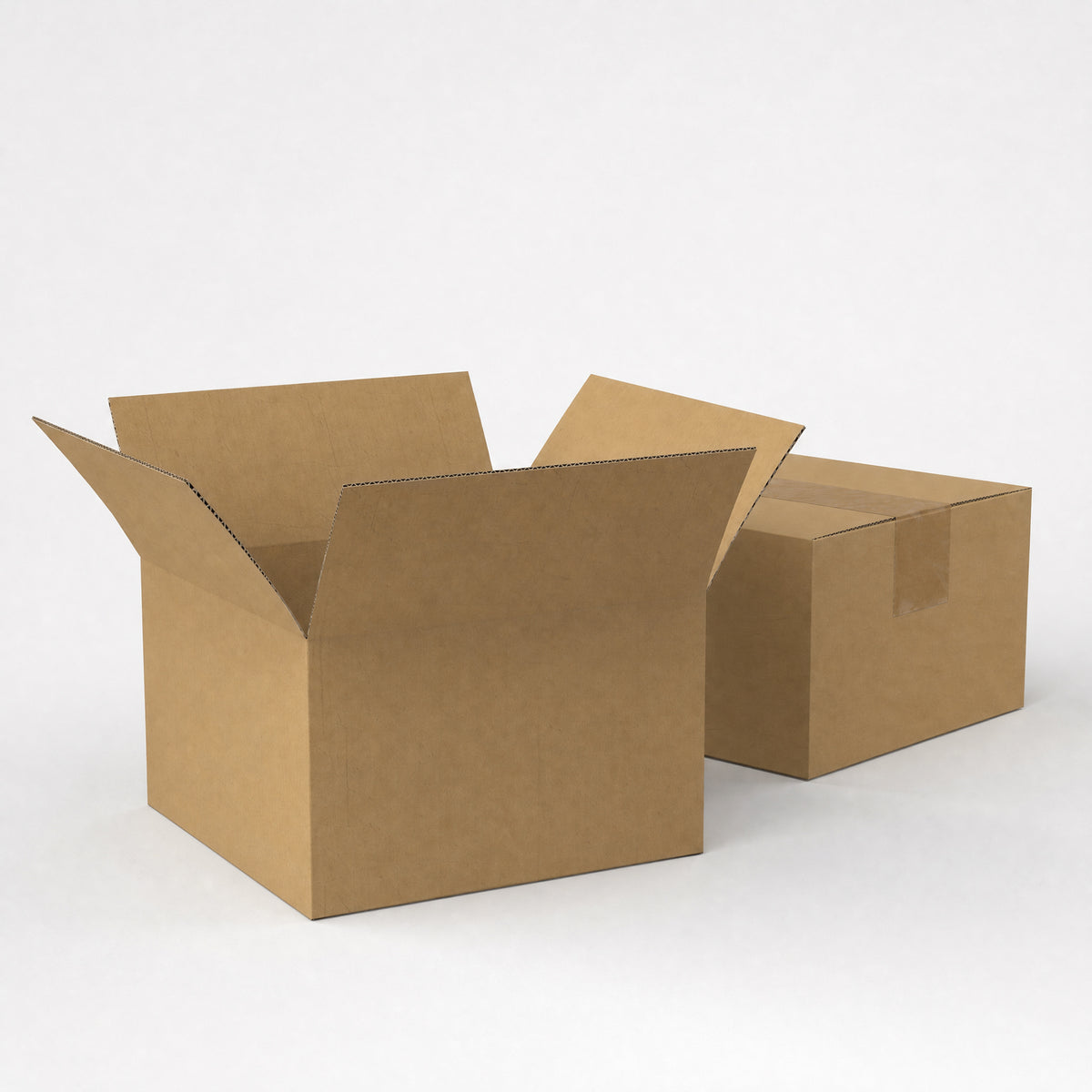 Boîtes en carton à rabats pour expéditions