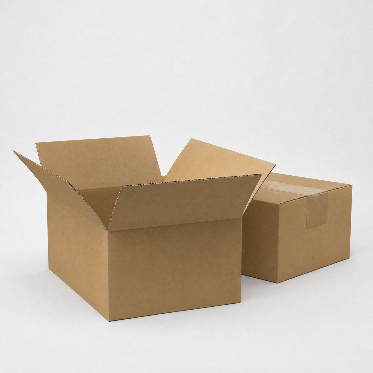 Boîtes en carton à rabats pour expéditions