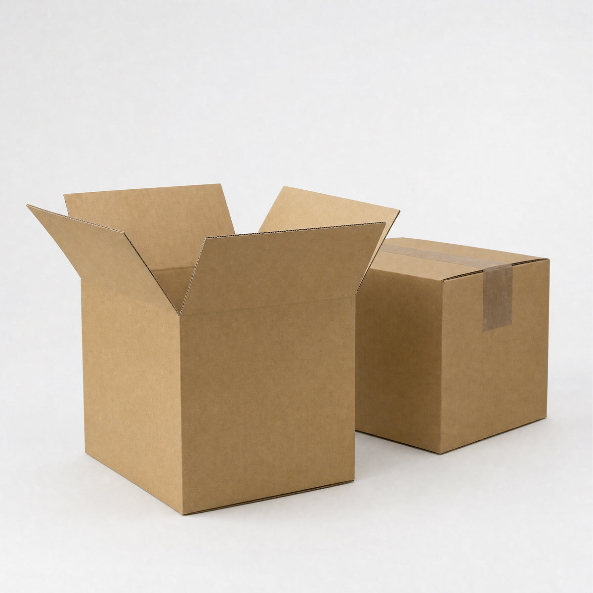 Boîtes en carton à rabats pour expéditions