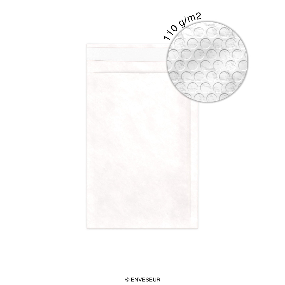 Sachets à bulles kraft