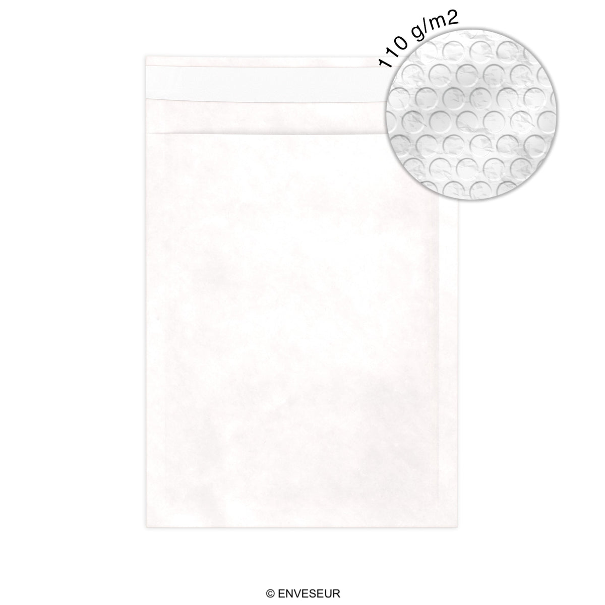 Sachets à bulles kraft