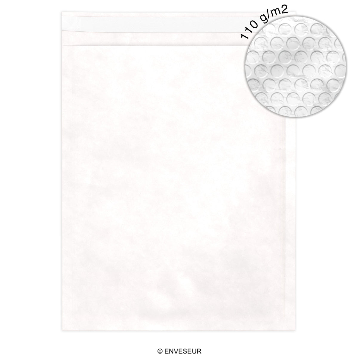 Sachets à bulles kraft