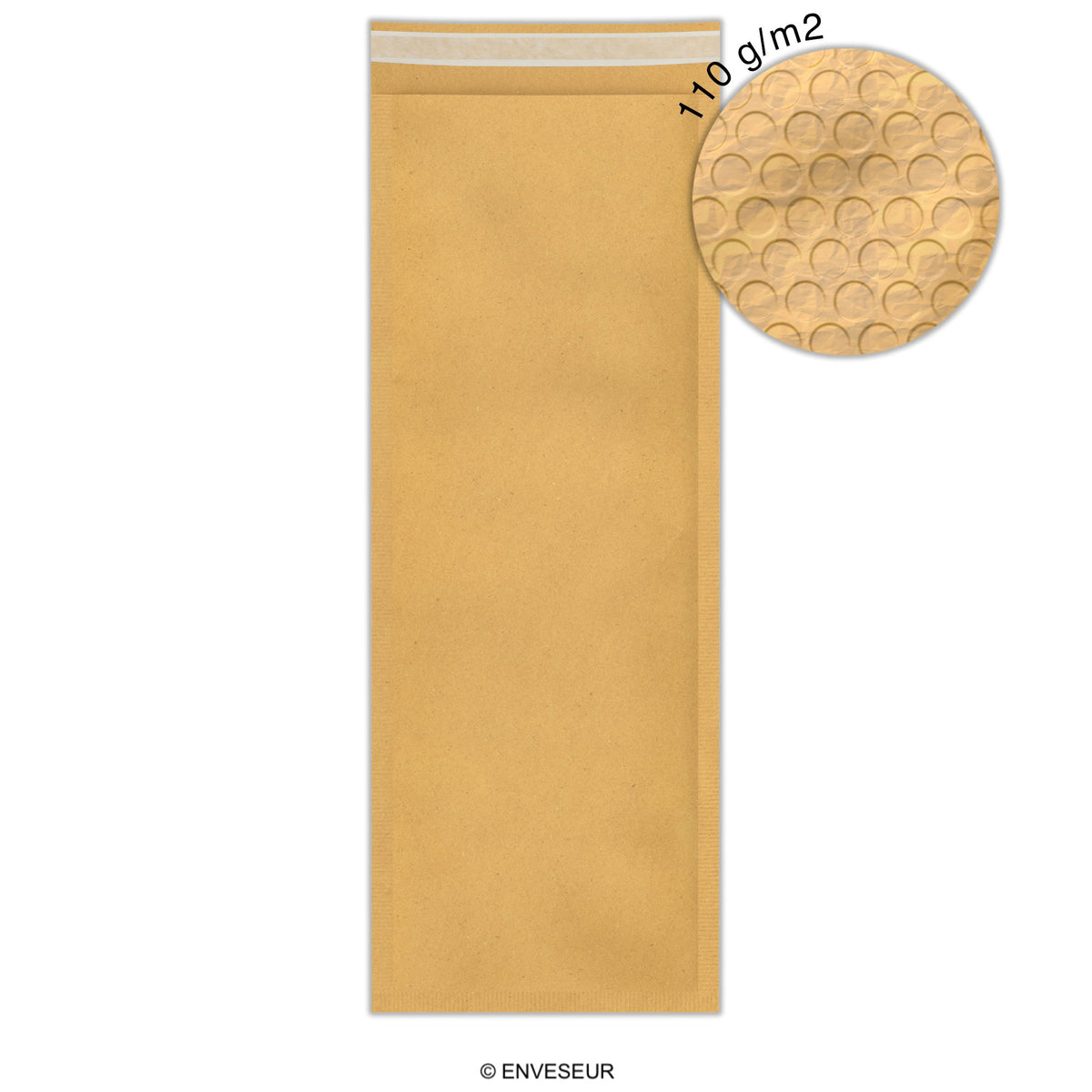 Sachets à bulles kraft
