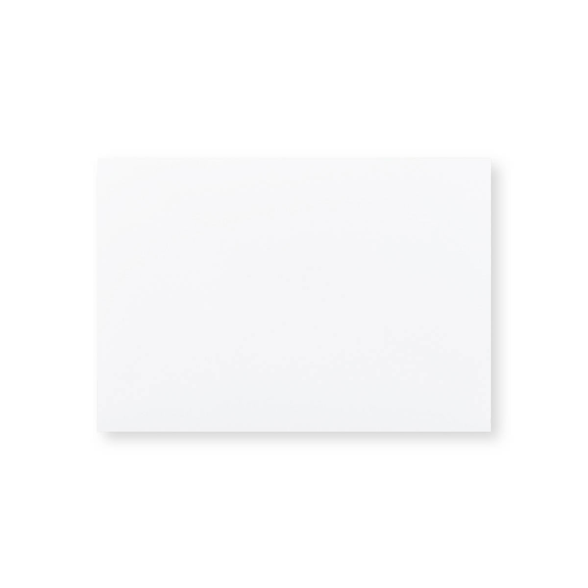 Enveloppe blanche - Rabat Pointu 102x146 mm