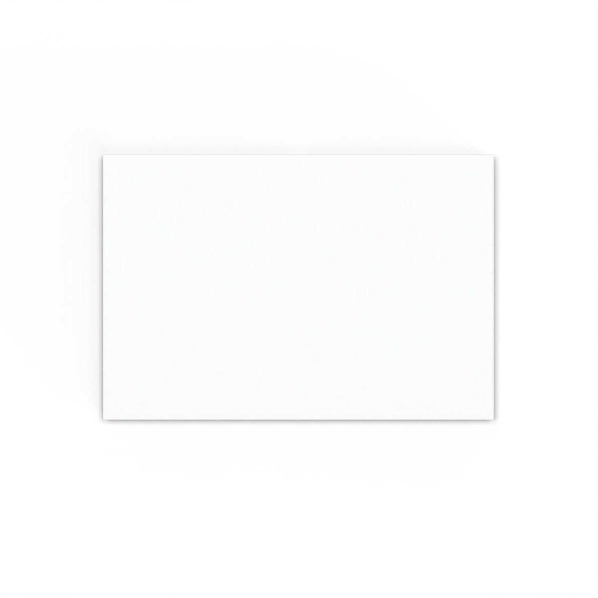Enveloppe blanche - Rabat Pointu 127x190 mm