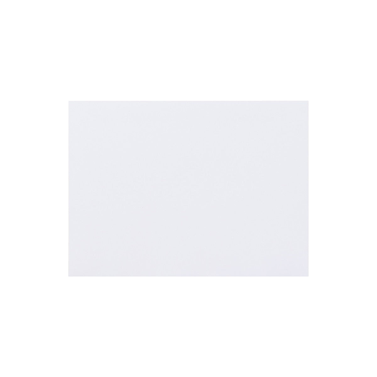 Enveloppe blanche - Rabat Droit 135x184 mm