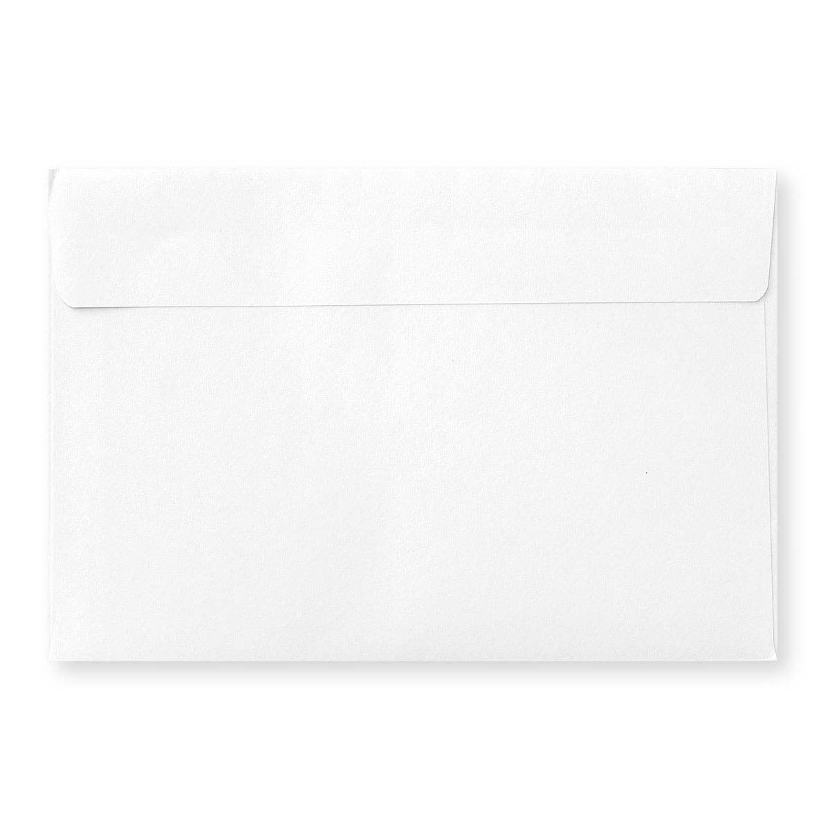 Enveloppe blanche - Rabat Droit 135x195 mm
