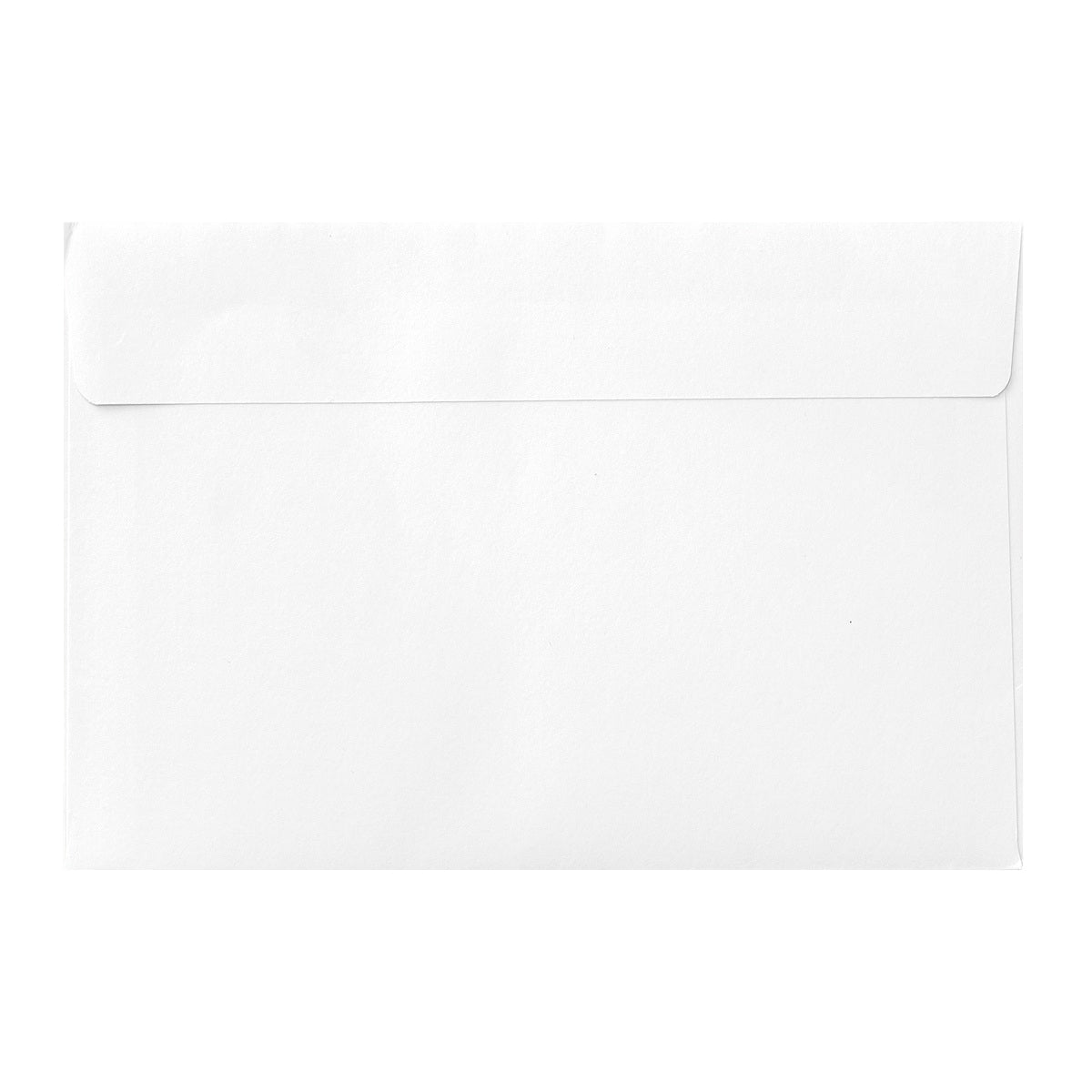 Enveloppe blanche - Rabat Droit 135x195 mm