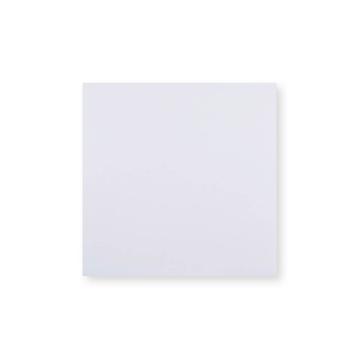 Enveloppe blanche - Rabat Droit 140x140 mm