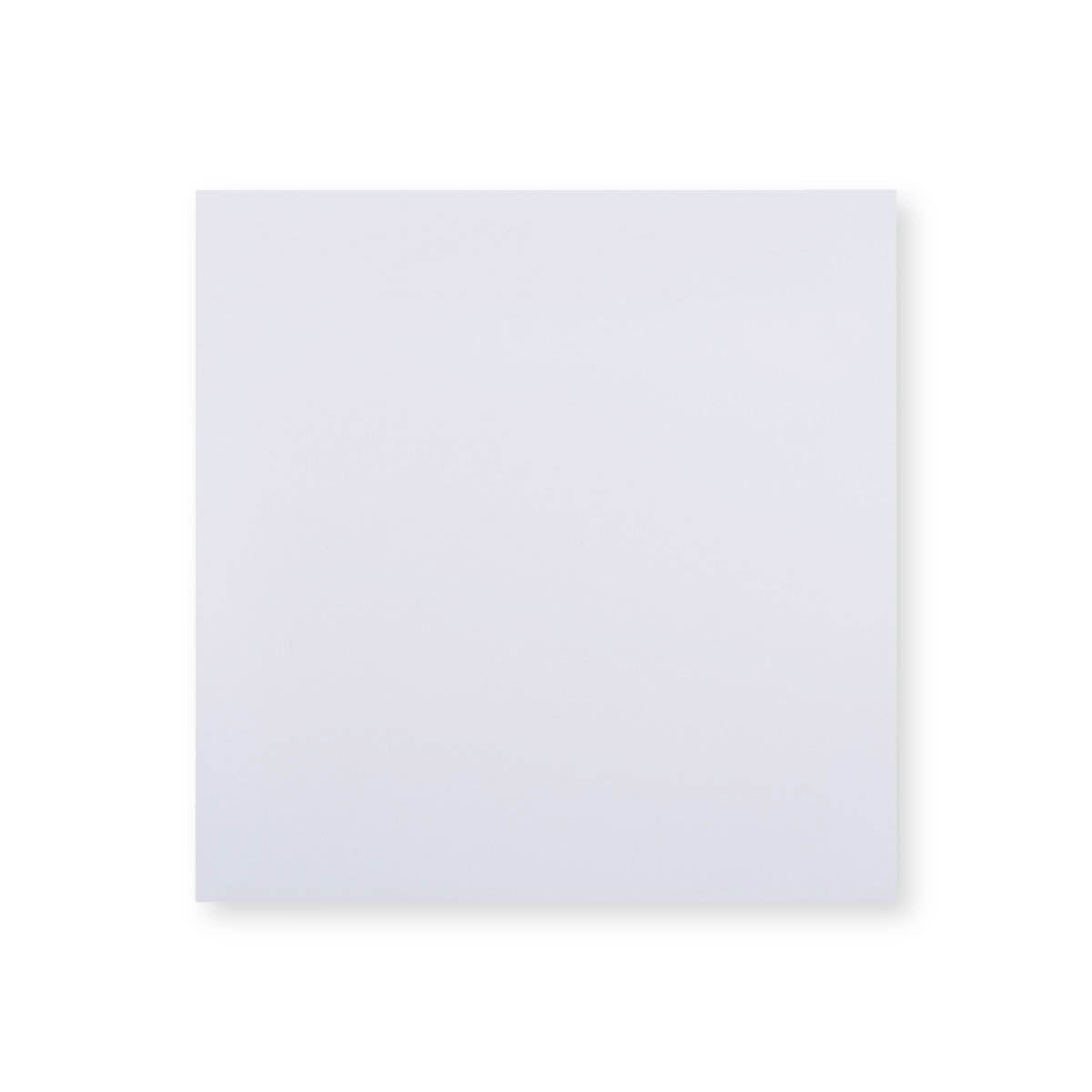 Enveloppe blanche - Rabat Droit 170x170 mm