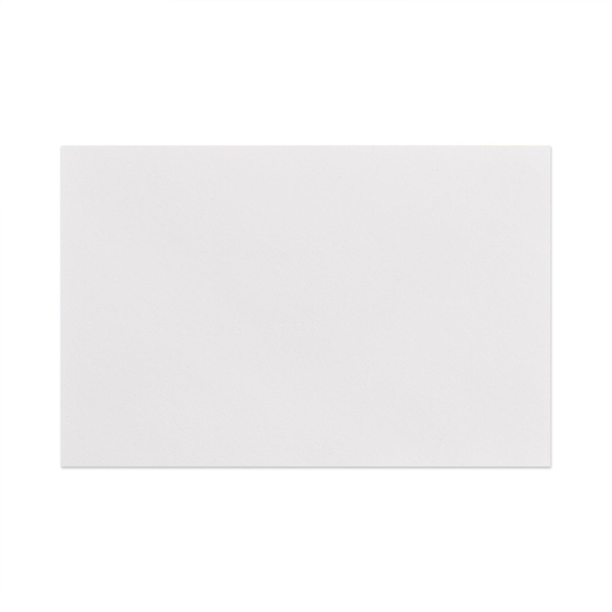 Enveloppe blanche - Rabat Pointu 62x94 mm